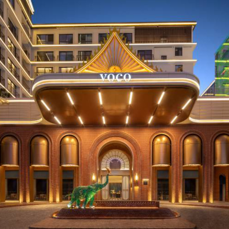 西双版纳告庄voco酒店2晚连住含早+旅拍+专车接站/接机等