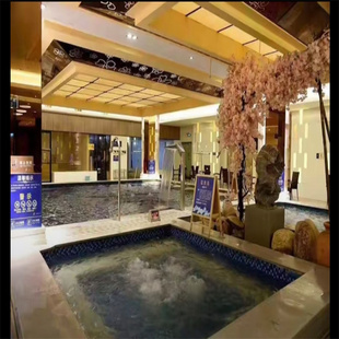 1餐 按摩 大门票 情侣专享 漾·汤泉城市生活馆