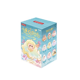 MINISO/名创优品YOYO逐风日记香薰绒感手办盲盒潮流玩具右右酱