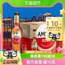 喜力旗下欧洲风范 箱 Amstel红爵啤酒460ml×12瓶