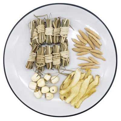 儿童灯芯草麦冬玉竹汤包小孩心火重睡不好灯心草灯芯花煲汤材料包