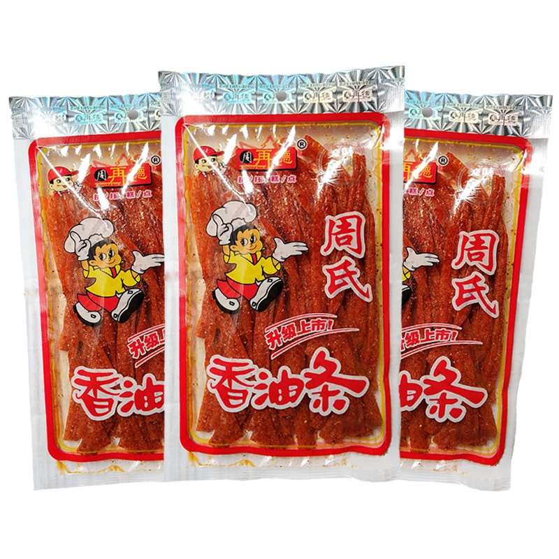 周再德周氏香油条26g/80g/148g麻辣条香辣棒湖南特产休闲零食批发