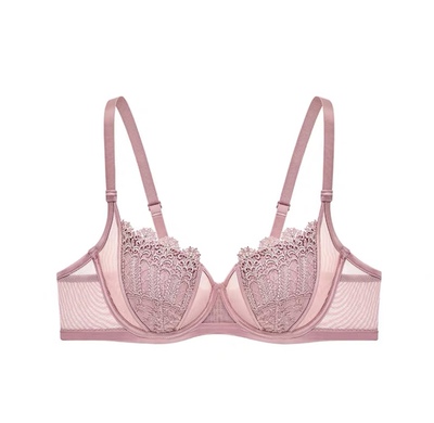 曼妮FM75B 75C  80C 80D金标重工刺绣软钢圈显小20840567