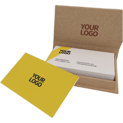 印刷免费广告优惠券商务名片制作