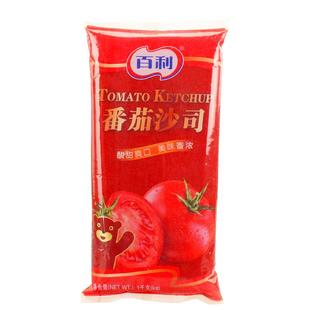 百利番茄沙司1kg家用大袋装番茄酱炸鸡汉堡披萨手抓饼薯条意面酱