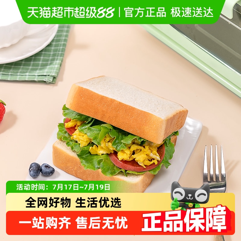 福事多厚切整箱包装吐司面包500g