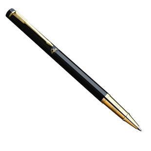 罗氏签字笔金属宝珠笔商务男士女士签名签单高档黑圆珠中性水笔