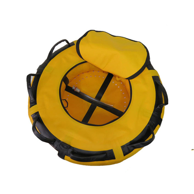 FreeDiving专业自由潜浮球SMB潜水充气浮标 PVC浮球 信号警示定位