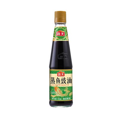 海天蒸鱼豉油450ml/瓶