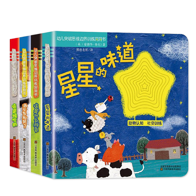 麦芽小达人点读版思维训练洞洞书