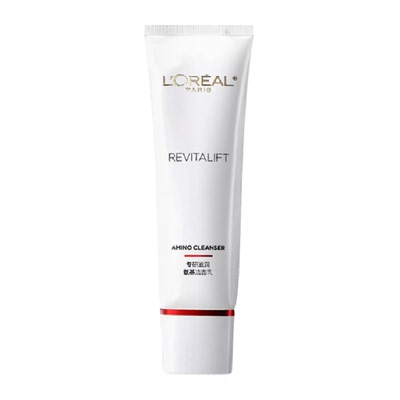 L＇oreal/欧莱雅欧莱雅洁面复颜氨基酸洗面奶深层温和清洁125ml