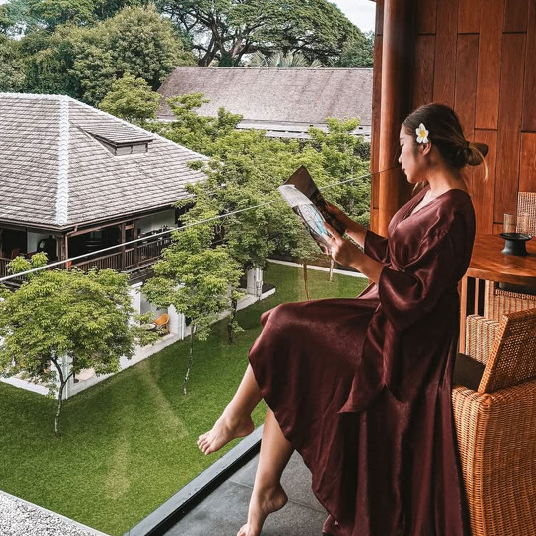 清迈安纳塔拉度假村酒店套餐+爆款大象营互动或清莱一日2选1