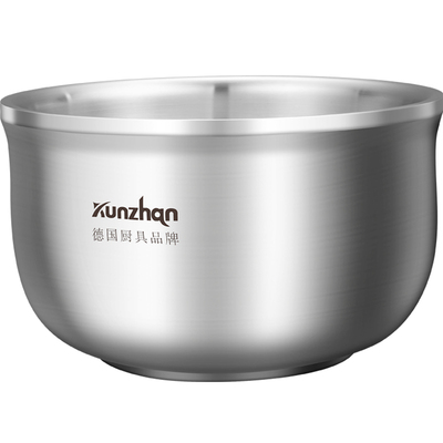 kunzhan不锈钢加大号拉面条汤碗