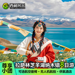 冰爽暑价 西藏旅游8天7晚可选8人团拉萨林芝羊湖纳木错跟团游