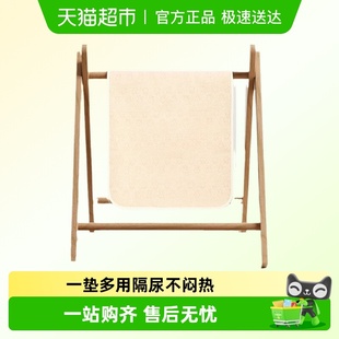 英氏新生婴儿隔尿垫纯棉透气防水月经生理期姨妈垫非一次性可水洗