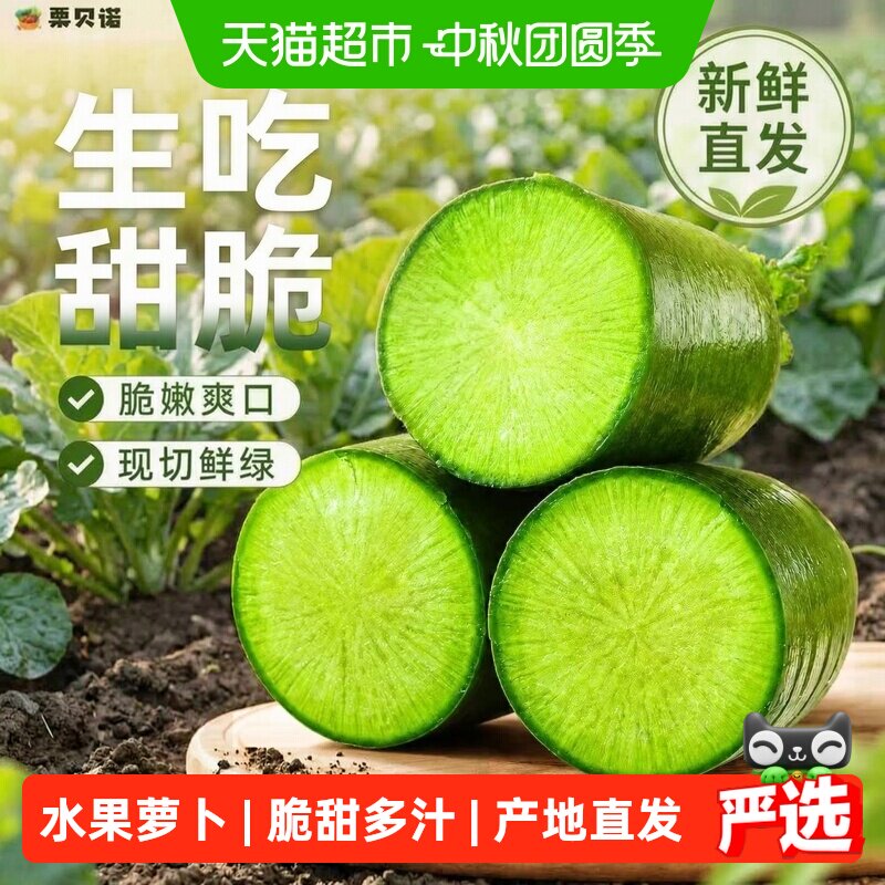 山东潍坊水果萝卜脆甜多汁图片