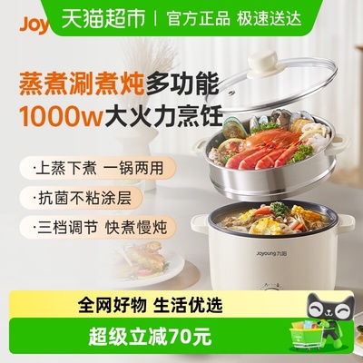 九阳多功能一体式电火锅