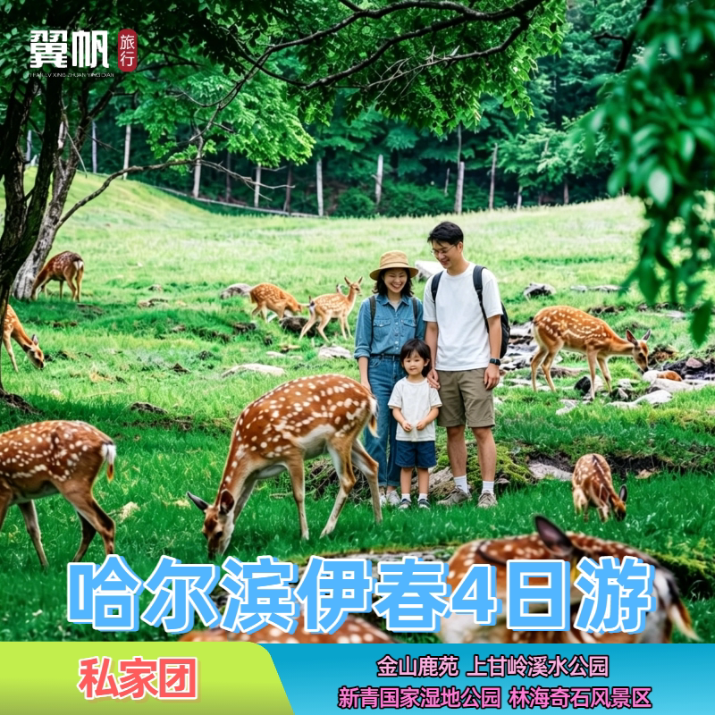 伊春旅游私家团