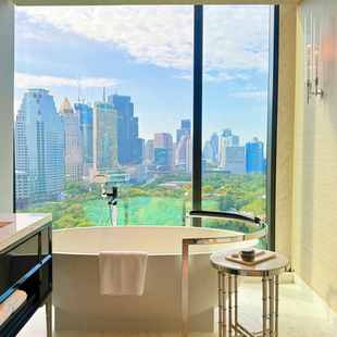 曼谷金普顿四季华尔道夫嘉佩乐瑰丽酒店预订1晚特惠套餐含双早