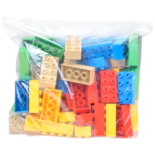 兼容乐高大颗粒厚8孔长方形基础件儿童中国积木玩具散件拼装配件