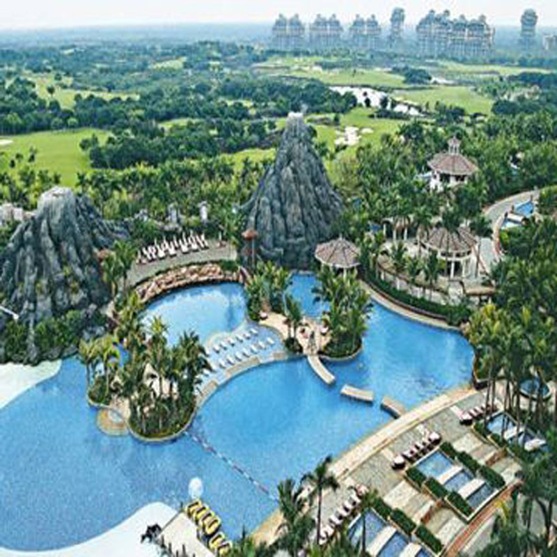 [观澜湖火山温泉谷-海口观澜湖火山温泉谷票 户外水上乐园票]随订随取