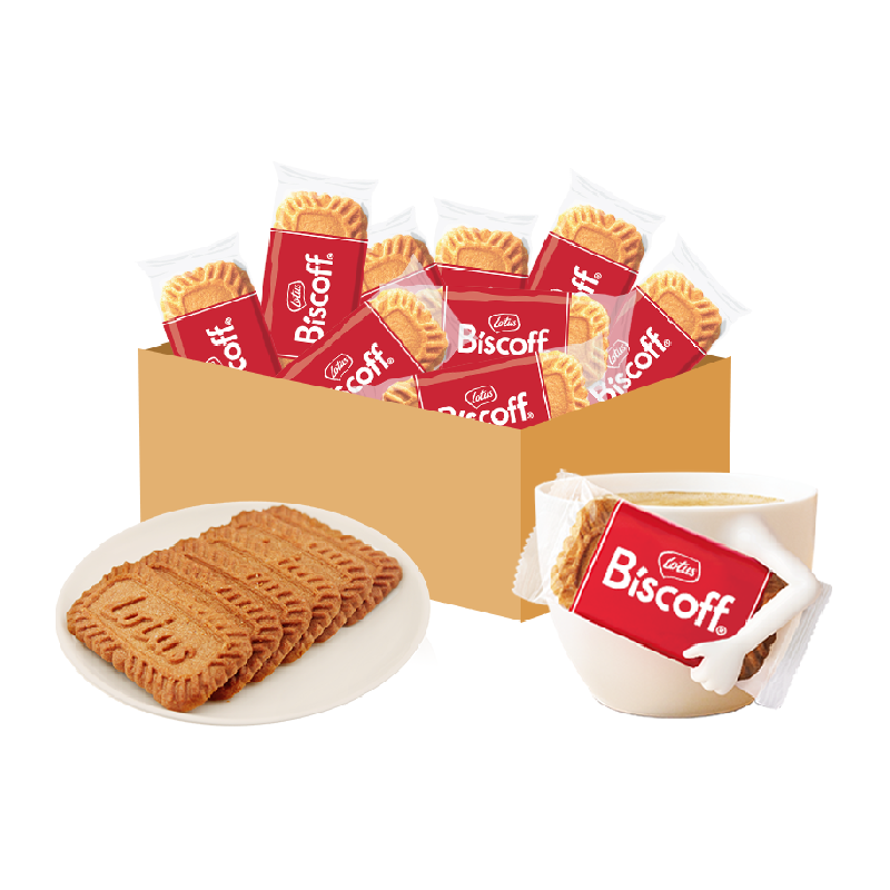 LotusBiscoff进口焦糖饼干
