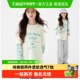女童长袖 T恤假两件儿童纯棉春装 2026新款 左西童装 女孩大童打底衫