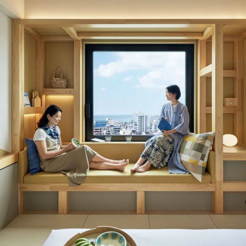 【1人成团】日本冲绳半自助游4天/星野OMO5酒店/享星野餐厅水