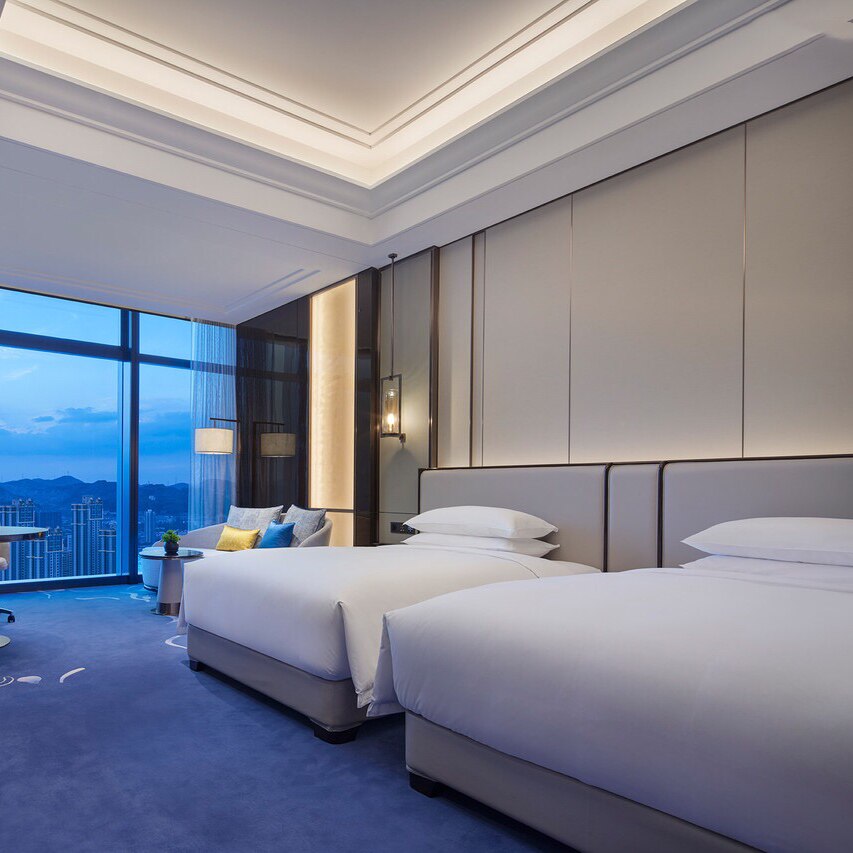 兰州凯悦酒店vip套餐特惠(含双早下午茶晚餐)兰州五星级酒店