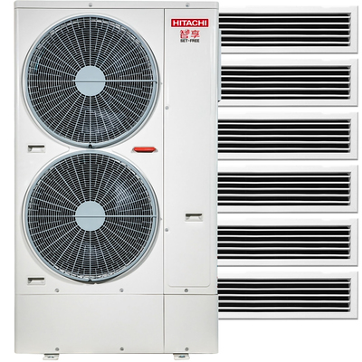 一拖六变频风管机家用中央空调