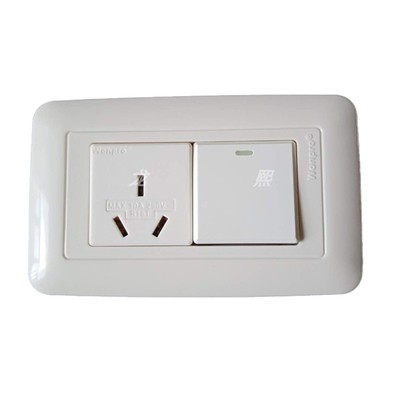 Wonpro/稳不落118型明装插座开关