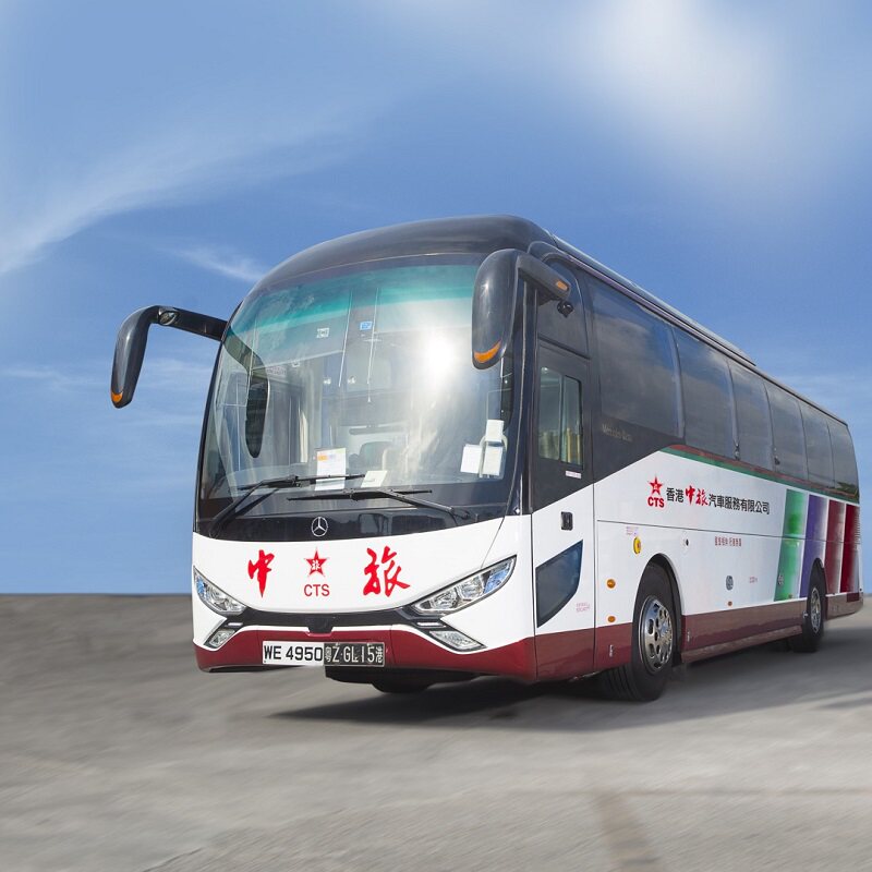 澳门中旅巴士佛山到珠海拱北/单程/往返直通车票