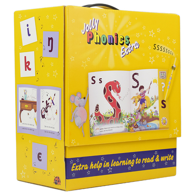 欢乐自然拼读英国原版进口幼儿