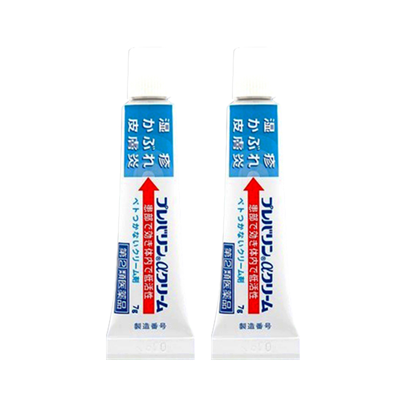 日本zeria新药湿疹膏皮炎乳膏皮肤湿疹荨麻疹软膏7g*2正品进口