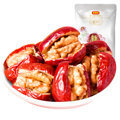 好想你大枣夹核桃仁枣仁派