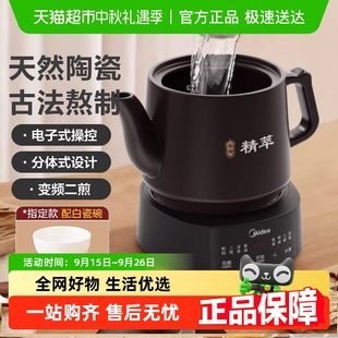 中藥電煎壺煎藥壺全自動(dòng)熬藥家用熬中藥電砂鍋養(yǎng)生壺煲藥罐 美