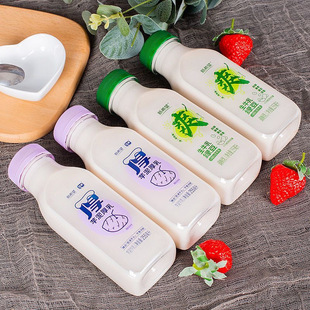 新希望绿豆沙芋泥厚乳原味鲜奶铺255ml