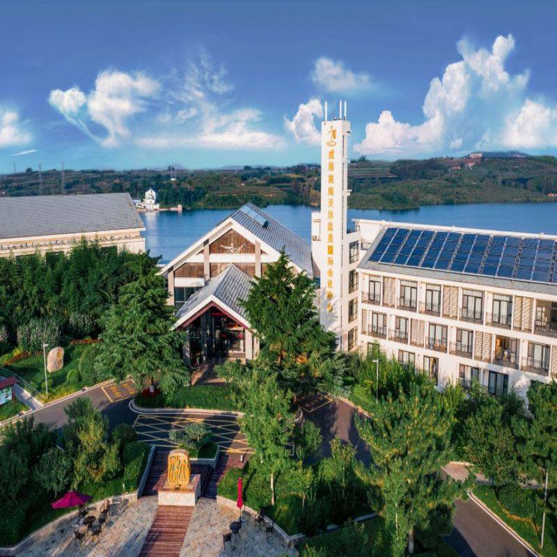 威海天沐温泉度假酒店+双人自助早餐+双人温泉（二次泡浴）