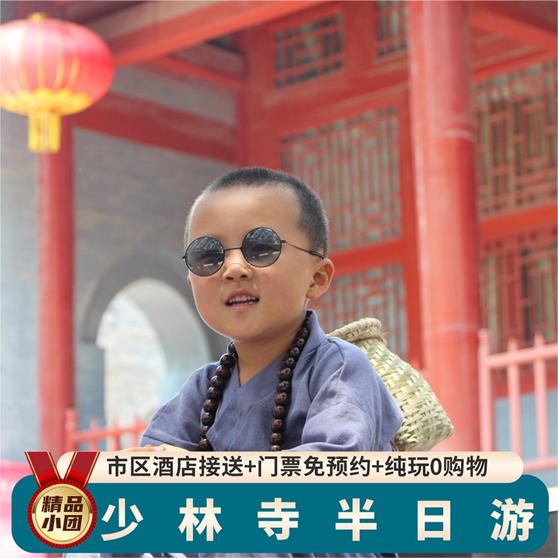 少林寺半日游洛阳出发｜纯玩无购物·含门票·小团接送+精讲导游