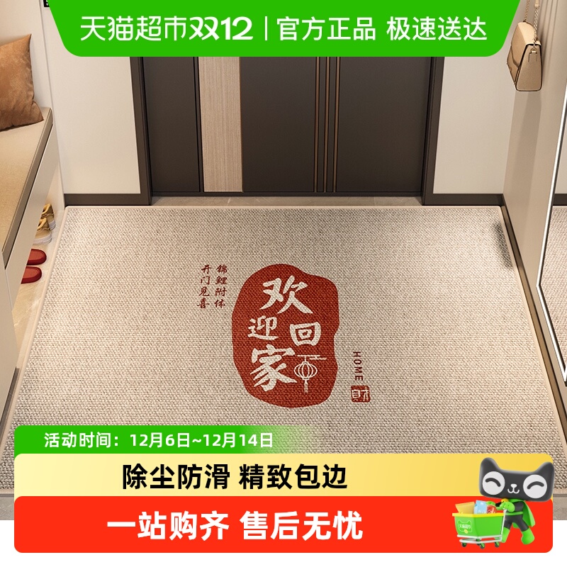 尚美巢品新款进门大门口地垫