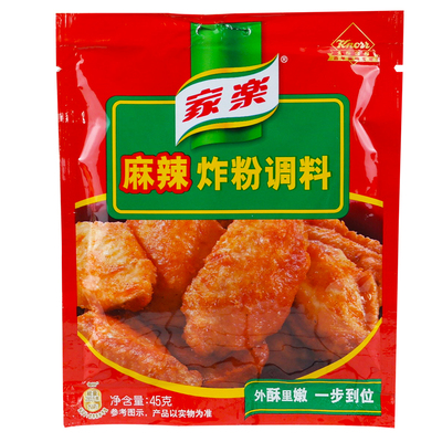 外酥里嫩家乐麻辣炸粉腌料45g