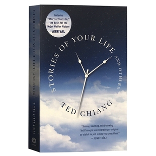 你一生的故事 英文原版 Stories of Your Life and Others 降临电影原著小说 特德姜Ted Chiang 呼吸Exhalation作者 进口英语书籍