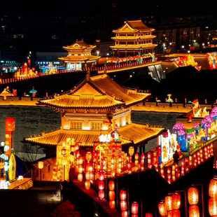 [忻州古城-灯展门票]2026年忻州中国年古城灯展门票