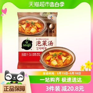 必品阁韩汤速食460g×1袋1人份