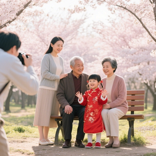 武汉【东湖樱花园】跟拍摄影亲子照情侣闺蜜儿童跟拍家庭旅拍