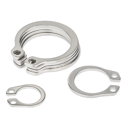 304不锈钢轴承弹性环轴不锈钢轴