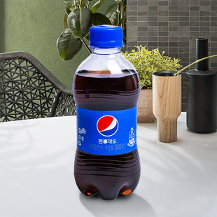 百事可乐300ml 夏日饮品可乐汽水整箱 瓶碳酸饮料迷你小瓶装