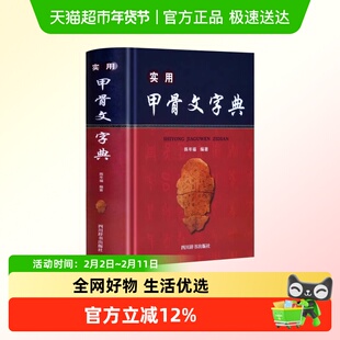 实用甲骨文字典殷墟甲骨文构形形义关系古代文字汉字形体构造字型