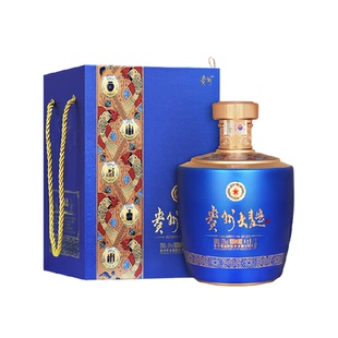 茅台股份 贵州大曲似水流年1500ml坛装酱香型白酒53度纯粮食酒水Y