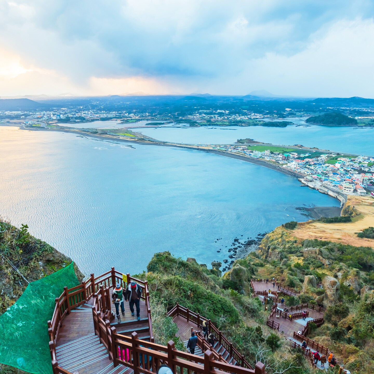 618【机票+酒店】杭州直飞济州岛往返机票自由行飞猪韩国春秋航空